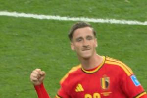 一场大胜！萨勒马科尔斯补时阶段进球，比利时5-1力克新西兰