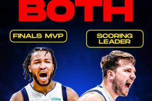 独行侠痛哭失声，美媒曝：18年一队选中本季得分王与FMVP