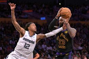 杰伦·布朗：莫兰特为NBA最快，速度之快简直令人难以置信