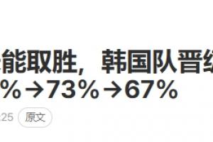 韩媒普遍紧张!韩媒称韩国晋级机会急减!日本未起到助力!