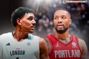 伦敦雄狮创历史:首度与NBA球队对决