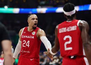 加拿大以116-78击败牙买加 世界杯预选赛小组赛6战全胜位列小组第一
