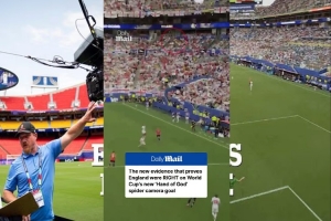 FIFA已多角度审查录像，确认英格兰进球有效，皮球未触碰到飞猫