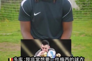 曼城帮！多库、罗德里、赖因德斯：在世界杯上最想交换梅西球衣！