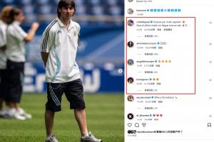 梅西分享6届世界杯照片，阿圭罗、德保罗、迪马利亚、安东内拉留言