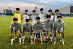 中青赛U20男足：上海申花U20客场以2-1击败天津津门虎U20