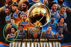 狄龙·琼斯NBA生涯两年,连续两年夺得总冠军!