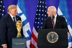 卫报：世界杯收入达150亿美元创新高，提升美国申办下一届的可能性