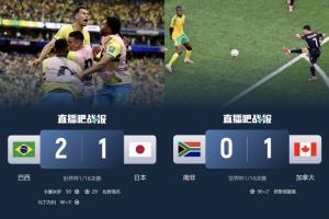 太震撼!世界杯16强赛首两场均现补时绝杀