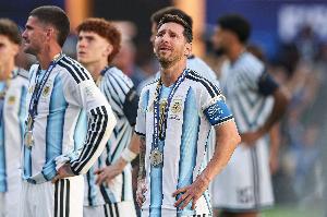 ESPN报道：世界杯决赛败北后，梅西或重新审视国家队生涯