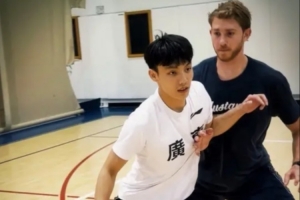 徐杰海外特训圆满结束！进攻训练精彩片段 技能库持续扩充