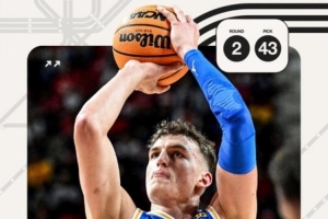 名记透露：篮网与43号新秀泰勒·比洛多签订双向合同