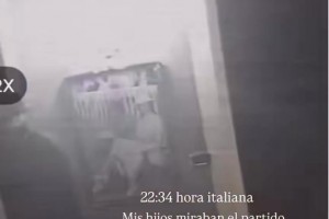 旺达的豪宅惨遭盗贼潜入，当时孩子正疯狂看球完全不知情！