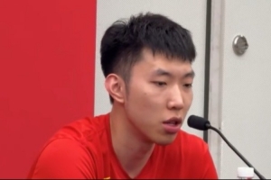 廖三宁表示：两场热身赛胜利不宜过于乐观，球队真正目标是挑战日本男篮