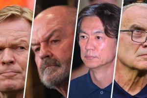 世界杯7队主帅离职:荷兰、韩国、乌拉圭及突尼斯首轮换帅