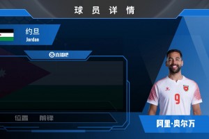 约旦前锋奥尔万集锦：体型壮实的效率型前锋 终结率不俗