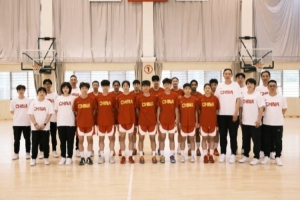 中国U18女篮三亚名单公布:谢琦睿担纲,陈语欣、赵圆圆同入选