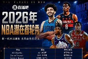 NBA选秀大会明日盛大开启！首轮秀中文译名速览