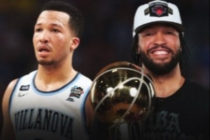 布伦森在大学及NBA夺冠之旅中皆成为球队得分王，创历史首位控卫纪录