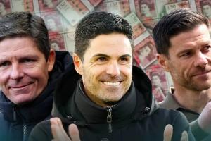 1500万镑领跑！阿特塔年薪冠绝英超，数据见证领导力