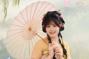 小仙女登场！李月汝分享古风美照 佩奇：哎呀