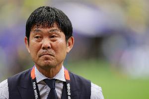 森保一表示：若以世界第一为志向并持续奋斗，日本足球必能实现