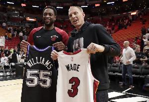 白巧克力:我不认为我拯救了NBA,若非出色队友,我的传球不会成功