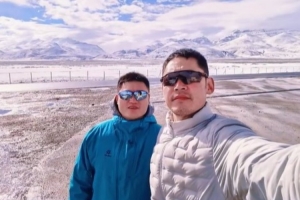 下一站目的地何方？张庆鹏分享游玩视频：了解我的人我感到幸运，不了解我的人我独自前行