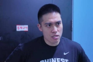 陈盈骏：借鉴上次逆转失败经验，调整打法强化防守