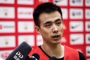 赵继伟半场仅出手1次,1投1中,收获2分2板2助