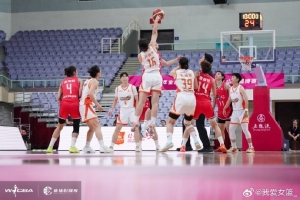 江西女篮从垫底到逆转大胜46分，踏上新征程