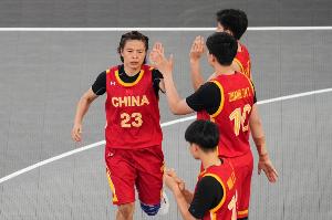 媒体人指出:篮协投入巨额人力物财力,中国三人女篮成绩却下滑
