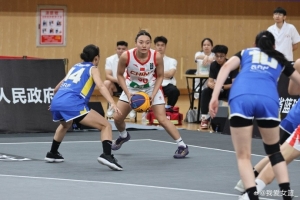 FIBA3x3仙桃站首日总结:中国仅一队晋级 其余两队未能进入八强