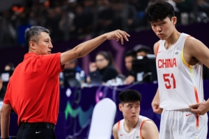 杨瀚森：全力以赴投入篮球，为我国赢得荣誉，助力中国男篮跻身奥运会，是我的追求目标