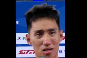 于金永谈扑点：点球扑出靠运气，功劳应归全体队友