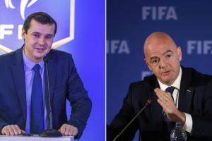 严厉指责因凡蒂诺！FIFA首席运营官表示：即便丢掉职务我也接受，至少能安心入睡