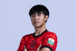 U17国足集结新成员，成都蓉城前锋帅惟浩加入