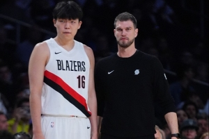 杨瀚森评价斯普利特：优秀教练，技术打磨愉快相处佳