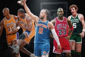 布伦森荣获NCAA和NBA双冠王、大学年度最佳球员及总决赛MVP，成为史上第五位得主