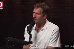 德克谈KG和邓肯：我得让中锋去防他们，邓肯是史上最强大前锋！
