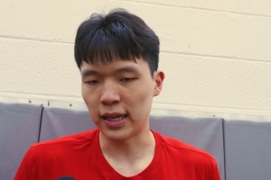 杨瀚森称赞新教练:注重细节,场上充分展现球员特长!