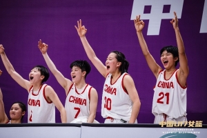 2026年中国国青女篮热身赛国际篮球对抗赛(富顺站)今日激情启幕