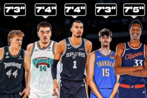 巨人觉醒！文班亚马引领NBA重返巨人体制，雷霆主场强势崛起