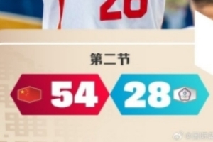 解说：对手缺少真正的空间五号位，防守端的准备工作变得较为轻松