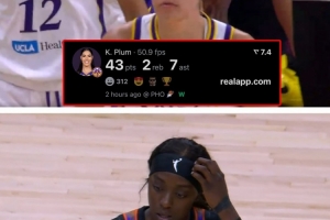 凯尔希·普拉姆43分对飚卡利亚·库珀41分！WNBA史上首次