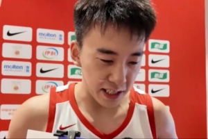 王俊杰:长沙热身赛后情绪低落,深夜与郭导交流后重拾状态