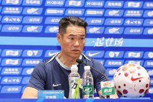 宿茂臻表示：克雷桑等人仍在恢复中，足协杯目标必然是进入决赛