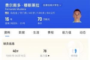 五朝元老穆斯莱拉今日40岁庆生，首战亮相世界杯迎第5届参赛