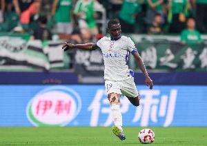 记者：马纳法、韩嘉文、阿苏埃进球，申花3-1胜上海泽天