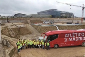 马卡报道：马竞计划投资10亿欧元建设体育城，不影响引援资金使用